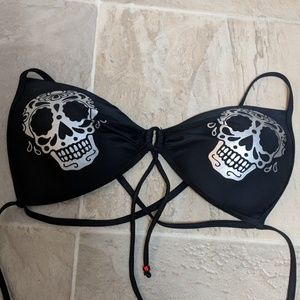 Pirate Skull Cosplay Bikini top